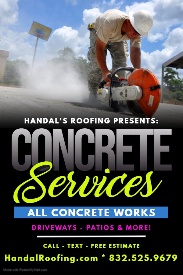 Slide of Handal’s Roofing