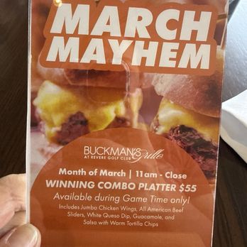 Buckman's Grille - American Near Me - Henderson, Nevada