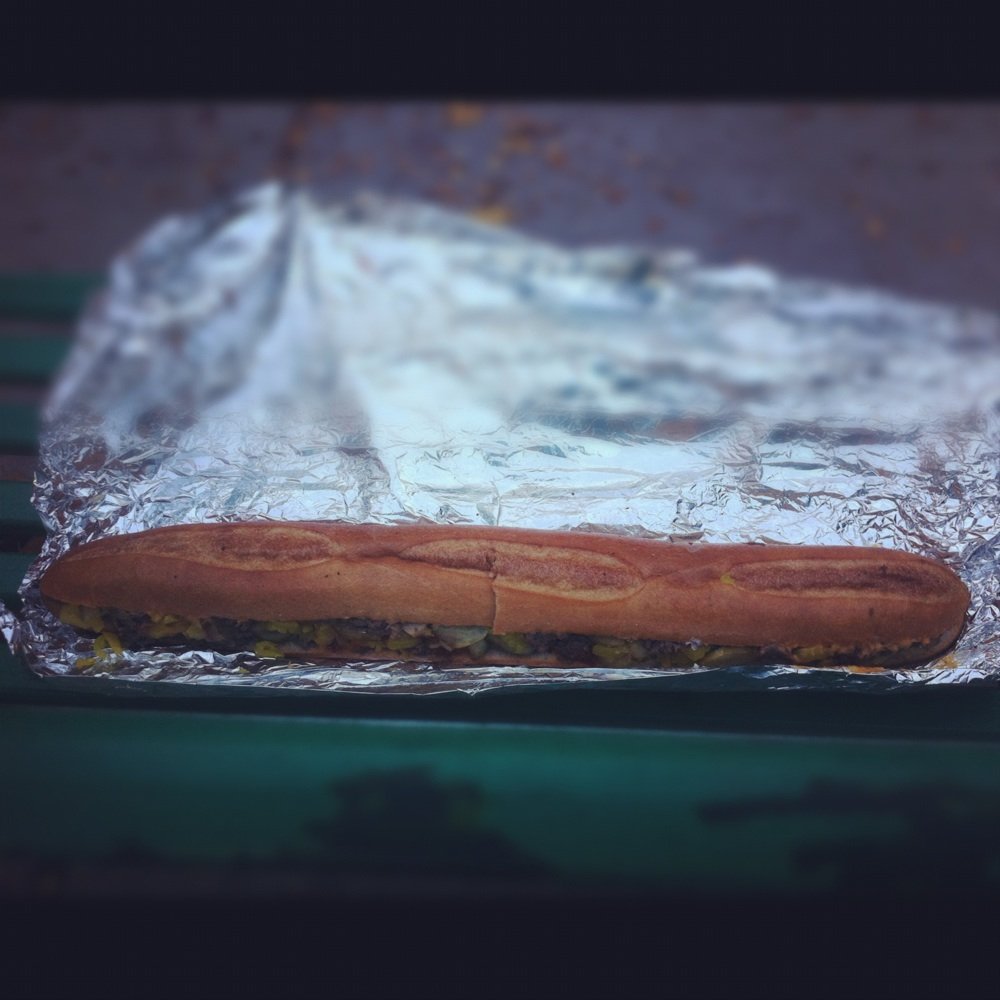 One Pound Cheesesteaks - Exposed, Revealed, Unwrapped, Naked! - Sandwiches Near Me - Philadelphia, Pennsylvania