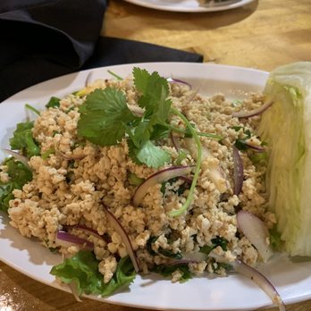 Boonsee Thai Kitchen - Norco - Chicken larb  yummy - Thai Near Me - Norco, California