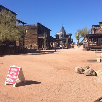 Goldfield Ghost Town - Landmarks & Historical Buildings Near Me - Apache Junction, Arizona