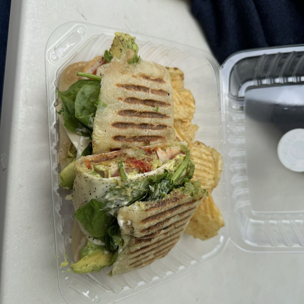 Juice Caboose - Turkey Panini Sandwich - Juice Bars & Smoothies Near Me - San Diego, California