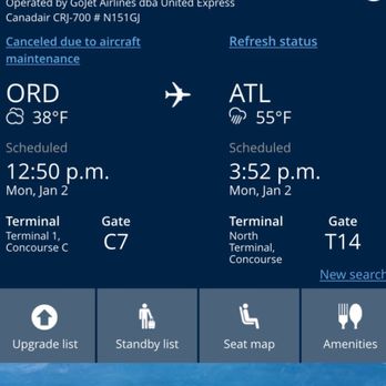 United Airlines - Airlines Near Me - Chicago, Illinois