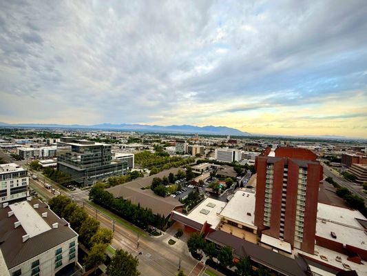 The Grand America Hotel by null