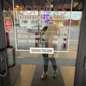 Sophia's Restaurant - Open 7am - Breakfast & Brunch Near Me - Buffalo, New York Sophia's Restaurant - Open 7am - Breakfast & Brunch Near Me - Buffalo, New York