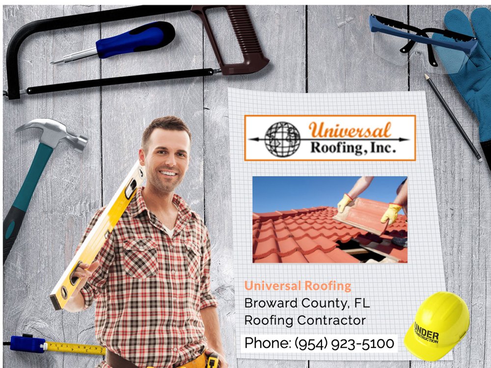 Slide of Universal Roofing