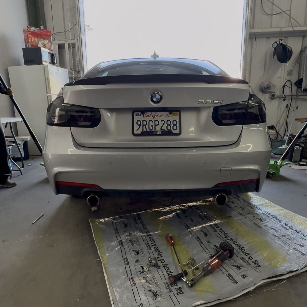 G4 Collision Center - Paint matched rear bumper installed. - Body Shops Near Me - El monte, California G4 Collision Center - Paint matched rear bumper installed. - Body Shops Near Me - El monte, California