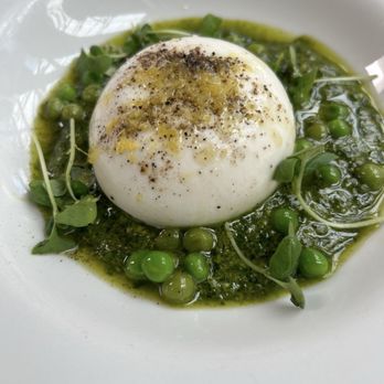 OSTE - BURRATA AL PESTO - Italian Near Me - Los Angeles, California