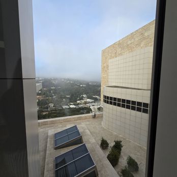The Getty Center - View from inside - Art Museums Near Me - Los Angeles, California