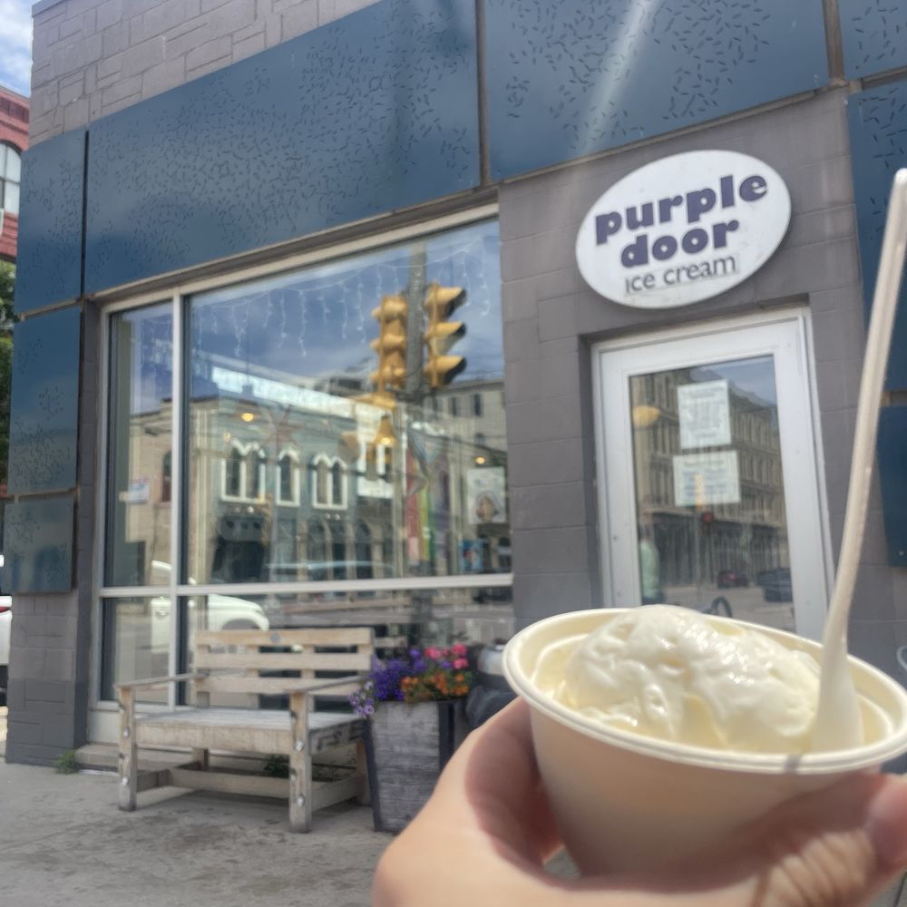 Purple Door Ice Cream - Ice Cream & Frozen Yogurt Near Me - Milwaukee, Wisconsin Purple Door Ice Cream - Ice Cream & Frozen Yogurt Near Me - Milwaukee, Wisconsin
