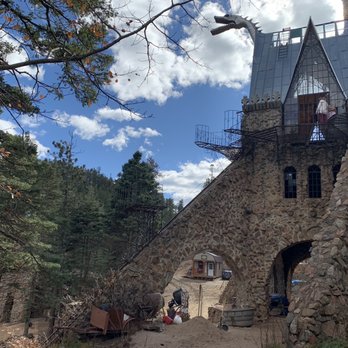 Bishop's Castle - Landmarks & Historical Buildings Near Me - Rye, Colorado