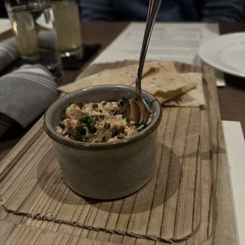 the Woodall - Smoked salmon dip - Cocktail Bars Near Me - Atlanta, Georgia