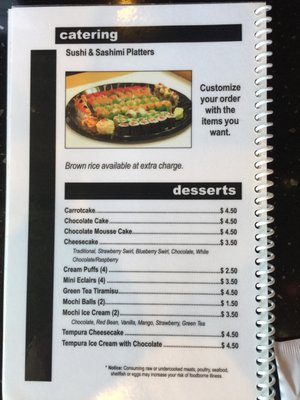 Menu photo 3 iSushi Renton, WA