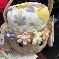 TJ Maxx - Easter basket with blanket