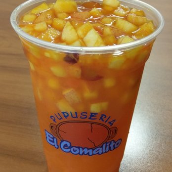 Pupuseria El Comalito - Ensalada de Fruta ... so refreshing! I added Malibu Rum to it ... WOW! - Salvadoran Near Me - Gaithersburg, Maryland Pupuseria El Comalito - Ensalada de Fruta ... so refreshing! I added Malibu Rum to it ... WOW! - Salvadoran Near Me - Gaithersburg, Maryland