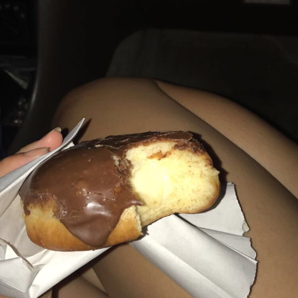 Bosa Donuts - Ahh Boston creme - Donuts Near Me - Chandler, Arizona Bosa Donuts - Ahh Boston creme - Donuts Near Me - Chandler, Arizona