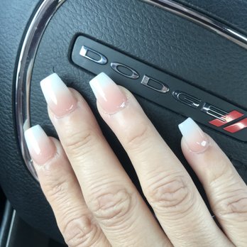 Be My Nails - Ombré nails. - Nail Salons Near Me - Milpitas, California
