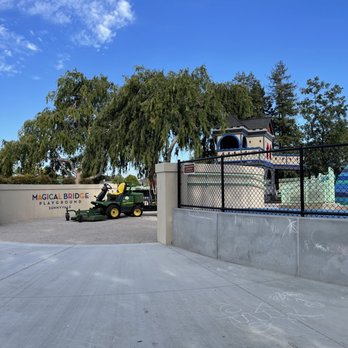 Magical Bridge Playground - Entrance - Playgrounds Near Me - Palo Alto, California Magical Bridge Playground - Entrance - Playgrounds Near Me - Palo Alto, California