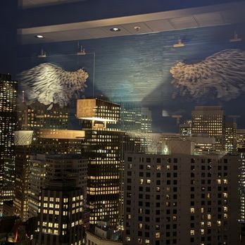 The View Lounge - Wall art and city skyscrapers. - Lounges Near Me - San Francisco, California The View Lounge - Wall art and city skyscrapers. - Lounges Near Me - San Francisco, California