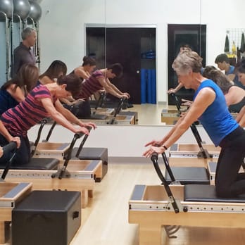 Center of Balance - Small group equipment classes are organized so students practice at compatible levels of fitness and understanding. - Pilates Near Me - Mountain View, California Center of Balance - Small group equipment classes are organized so students practice at compatible levels of fitness and understanding. - Pilates Near Me - Mountain View, California