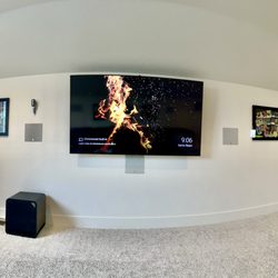 Patrick Coughlin Audio - Home Theaters with Hidden components are our specialty!!