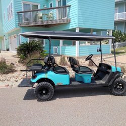 Port A's Golf Cart Restoration, Repair, and Undercoating. - Finished and sold restoration