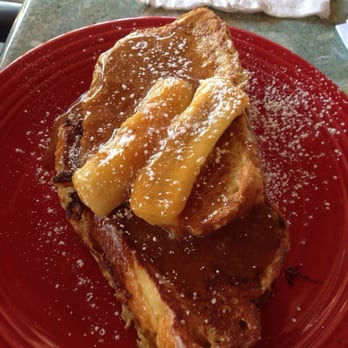 Sunset Grille & Raw Bar - Banana Foster French Toast - Seafood Near Me - Marathon, Florida Sunset Grille & Raw Bar - Banana Foster French Toast - Seafood Near Me - Marathon, Florida