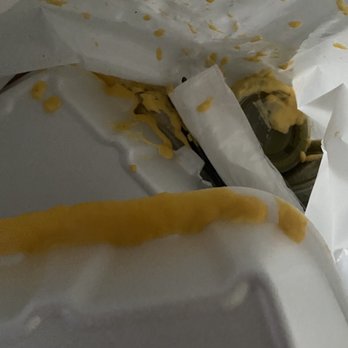 Aromas - Spilled cheese sauce everywhere - Buffets Near Me - Fresno, California