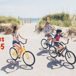 Just For The Beach Rentals - Time for a ride!