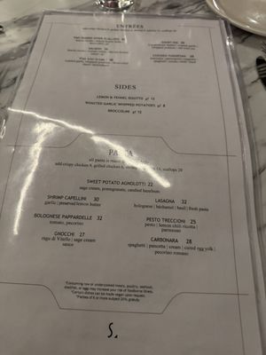 Menu photo 6 Scelto Sandy, UT