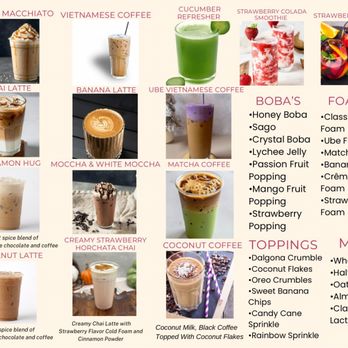 Kyo Dalkom - OPTION TO MAKE IT HOT OR COLD COFFEE SECTION - Bubble Tea Near Me - Las Vegas, Nevada Kyo Dalkom - OPTION TO MAKE IT HOT OR COLD COFFEE SECTION - Bubble Tea Near Me - Las Vegas, Nevada