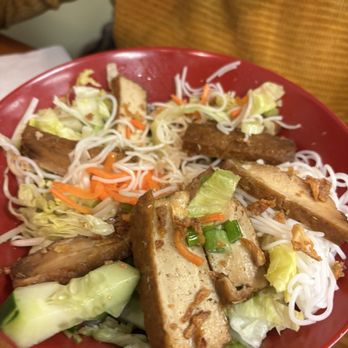 Baguette Bistro - V6. Vegetarian Tofu Vermicelli - Bn Chay - Vietnamese Near Me - East Windsor, New Jersey