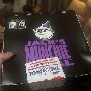 Jack in the Box - Build Your Own Munchie Meal - Fast Food Near Me - San Jose, California