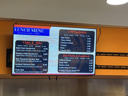 Menu photo 1 Walnut Glen Cafe Dallas, TX