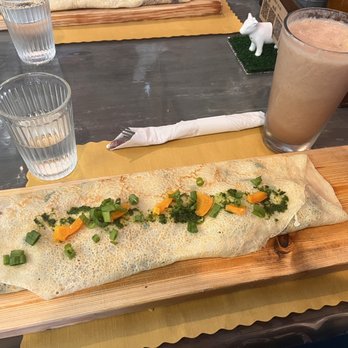The Red Bud Cafe - Argentinian Beef Crepe - Cafes Near Me - Daytona Beach, Florida The Red Bud Cafe - Argentinian Beef Crepe - Cafes Near Me - Daytona Beach, Florida