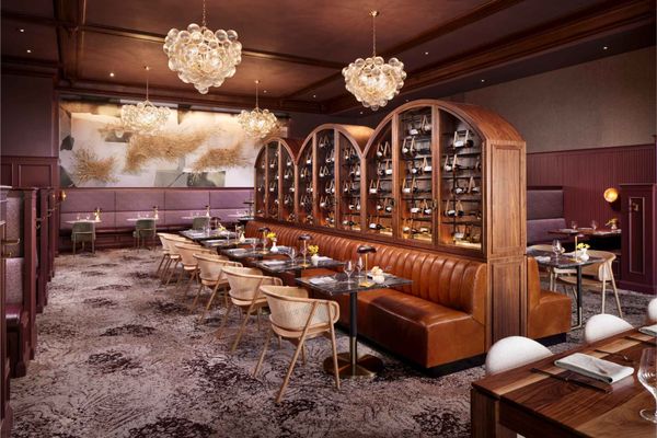 The Marc Restaurant by null