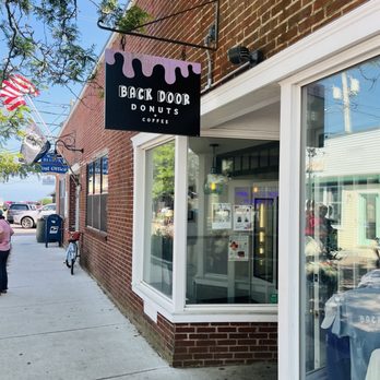 Back Door Donuts - Bakeries Near Me - Oak Bluffs, Massachusetts Back Door Donuts - Bakeries Near Me - Oak Bluffs, Massachusetts