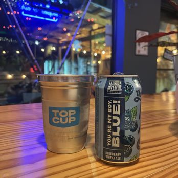 Brookside Market - blueberry wheat ale - Beer Bar Near Me - Naples, Florida