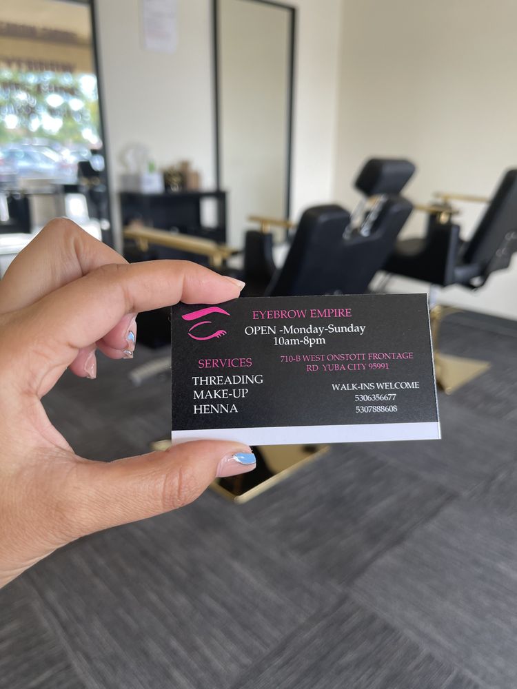 Eyebrow  Empire Logo