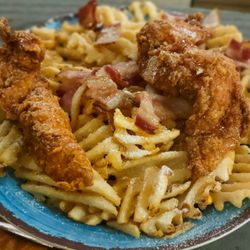 The Ghent - Chicken and Waffle Fries