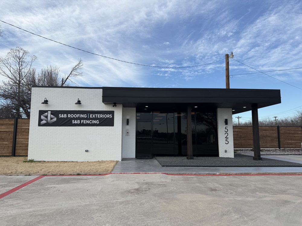 Slide of S&B Roofing & Exteriors