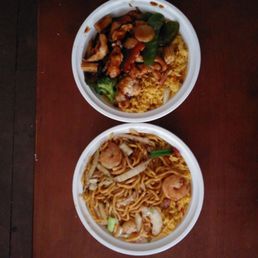 Shrimp Lo Mein