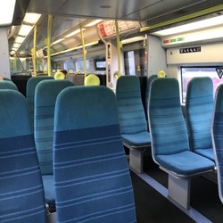 Southern Railway From Gatwick To Victoria