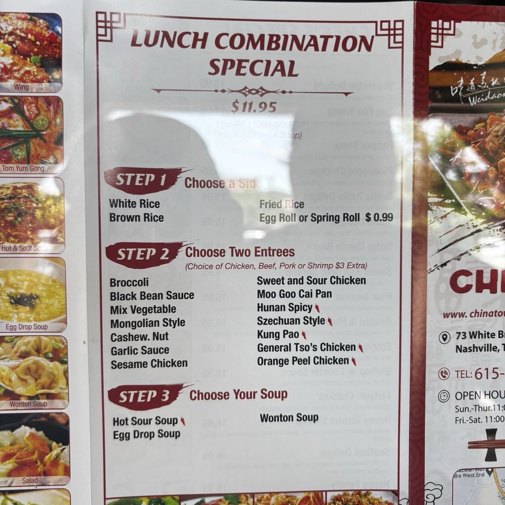 China Town - Lunch special - Thai Near Me - Nashville, Tennessee China Town - Lunch special - Thai Near Me - Nashville, Tennessee