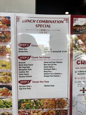 Menu photo 1 China Town Nashville, TN Menu photo 1 China Town Nashville, TN