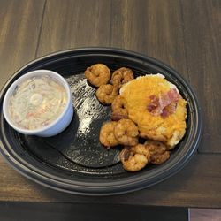 Cracker Barrel Old Country Store - $21.43, missing the parmesan bread that didn't come with it.