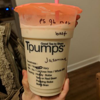 Tpumps - Upland - Pumpkin spice, gingerbread, and mango black milk tea - resemblance to chai flavor - Bubble Tea Near Me - Upland, California Tpumps - Upland - Pumpkin spice, gingerbread, and mango black milk tea - resemblance to chai flavor - Bubble Tea Near Me - Upland, California