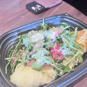 Ramble Room - Egg white frittata to go. - New American Near Me - Dallas, Texas