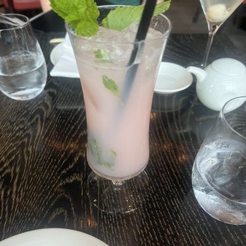 Nobu Chicago - Mocktail - Japanese Near Me - Chicago, Illinois