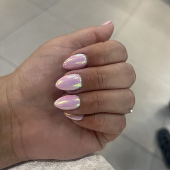 Aura Nails - Chrome nails - Nail Salons Near Me - San Antonio, Texas